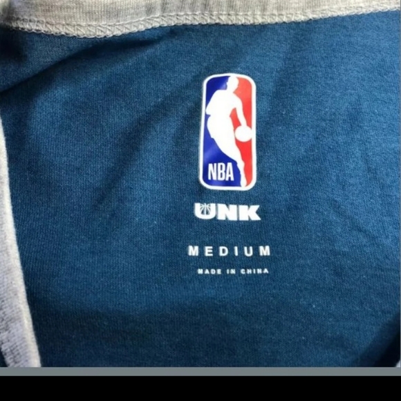 NBA UNK Minnesota Timberwolfs Women's szM T-Shirt Raglan Baseball 3/4 Sleeve - Picture 3 of 7